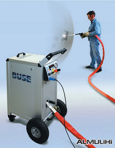 BUSE Jet Dry Ice Blasting Units